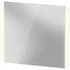 Image de Duravit, Miroir cosmétique, Miroir Ketho.2 avec éclairage 800x700x33mm, 18 W