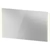 Image de Duravit, Miroir cosmétique, Miroir Ketho.2 avec éclairage 1200x700x33mm, 18 W