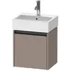 Image de Duravit, Meuble sous-lavabo, Ketho.2 bâti-support de lavabo, charnières à gauche, 434x440x338mm, pour Vero Air 072445 (43.40 x 44 x 33.80 cm)