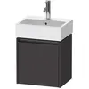 Image de Duravit, Meuble sous-lavabo, Ketho.2 bâti-support de lavabo, charnières à gauche, 434x440x338mm, pour Vero Air 072445 (43.40 x 44 x 33.80 cm)