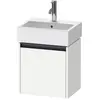 Image de Duravit, Armoire de salle de bain, Meuble sous-lavabo Ketho.2 434x440x338mm Arrêt de porte à droite blanc mat (43.40 x 33.80 x 44 cm)