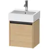 Image de Duravit, Meuble sous-lavabo, Ketho.2 meuble sous-lavabo, charnières à droite, 434x440x338mm, pour Vero Air 072445, K250 (43.40 x 44 x 33.80 cm)