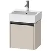 Image de Duravit, Meuble sous-lavabo, Ketho.2 meuble sous-lavabo, charnières à droite, 434x440x338mm, pour Vero Air 072445, K250 (43.40 x 44 x 33.80 cm)