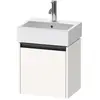 Image de Duravit, Meuble sous-lavabo, Meuble sous-lavabo Ketho.2 434x440x338mm Arrêt de porte à droite blanc supermat (43.40 x 44 x 33.80 cm)