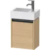 Image de Duravit, Meuble sous-lavabo, Ketho.2 bâti-support de lavabo, charnières à gauche, 364x440x238mm, pour Vero Air 072438 (36.40 x 44 x 23.80 cm)