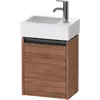 Image de Duravit, Meuble sous-lavabo, Ketho.2 bâti-support de lavabo, charnières à gauche, 364x440x238mm, pour Vero Air 072438 (36.40 x 44 x 23.80 cm)