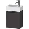 Image de Duravit, Meuble sous-lavabo, Ketho.2 bâti-support de lavabo, charnières à gauche, 364x440x238mm, pour Vero Air 072438 (36.40 x 44 x 23.80 cm)