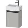 Image de Duravit, Meuble sous-lavabo, Ketho.2 meuble sous-lavabo, charnières à droite, 364x440x238mm, pour Vero Air 072438, K250 (36.40 x 44 x 23.80 cm)