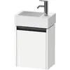 Image de Duravit, Meuble sous-lavabo, Meuble sous-lavabo Ketho.2 364x440x238mm Arrêt de porte à droite blanc mat (36.40 x 23.80 x 44 cm)