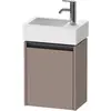 Image de Duravit, Meuble sous-lavabo, Ketho.2 meuble sous-lavabo, charnières à droite, 364x440x238mm, pour Vero Air 072438, K250 (36.40 x 44.50 x 50 cm)