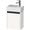 Image de Duravit, Meuble sous-lavabo, Meuble sous-lavabo Ketho.2 364x440x238mm Arrêt de porte à droite blanc supermat (36.40 x 44 x 23.80 cm)