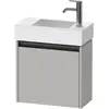 Image de Duravit, Meuble sous-lavabo, Ketho.2 bâti-support de lavabo, charnières à gauche, 484x440x238mm, pour Vero Air 072450 (48.40 x 44 x 23.80 cm)