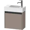 Image de Duravit, Meuble sous-lavabo, Ketho.2 bâti-support de lavabo, charnières à gauche, 484x440x238mm, pour Vero Air 072450 (48.40 x 44 x 23.80 cm)