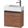 Image de Duravit, Meuble sous-lavabo, Ketho.2 bâti-support de lavabo, charnières à gauche, 484x440x238mm, pour Vero Air 072450 (48.40 x 44 x 23.80 cm)