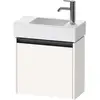 Image de Duravit, Meuble sous-lavabo, Meuble sous-lavabo Ketho.2 484x440x238mm Porte à gauche blanc supermat (48.40 x 44 x 23.80 cm)