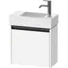 Image de Duravit, Meuble sous-lavabo, Meuble sous-lavabo Ketho.2 484x440x238mm Arrêt de porte à droite blanc mat (48.40 x 23.80 x 44 cm)