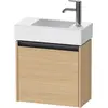 Image de Duravit, Meuble sous-lavabo, Ketho.2 meuble sous-lavabo, charnières à droite, 484x440x238mm, pour Vero Air 072450, K250 (48.40 x 44 x 23.80 cm)