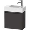 Image de Duravit, Meuble sous-lavabo, Ketho.2 meuble sous-lavabo, charnières à droite, 484x440x238mm, pour Vero Air 072450, K250 (48.40 x 44 x 23.80 cm)