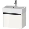 Image de Duravit, Armoire de salle de bain, Meuble sous-lavabo Ketho.2 584x440x390mm blanc brillant (58.40 x 44 x 39 cm)