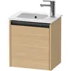 Image de Duravit, Meuble sous-lavabo, Ketho.2 bâti-support pour lavabo, charnières à gauche, 410x440x292mm,, K25060L (41 x 29.20 x 44 cm)