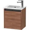 Image de Duravit, Meuble sous-lavabo, Ketho.2 bâti-support pour lavabo, charnières à gauche, 410x440x292mm,, K25060L (41 x 29.20 x 44 cm)