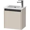 Image de Duravit, Meuble sous-lavabo, Ketho.2 bâti-support pour lavabo, charnières à gauche, 410x440x292mm,, K25060L (41 x 29.20 x 44 cm)