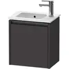 Image de Duravit, Meuble sous-lavabo, Ketho.2 bâti-support pour lavabo, charnières à gauche, 410x440x292mm,, K25060L (41 x 44 x 29.20 cm)