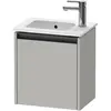 Image de Duravit, Meuble sous-lavabo, Ketho.2 bâti-support de lavabo, charnières à droite, 410x440x292mm, pour ME by Starck 072 (41 x 29.20 x 44 cm)
