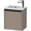 Image de Duravit, Meuble sous-lavabo, Ketho.2 bâti-support de lavabo, charnières à droite, 410x440x292mm, pour ME by Starck 072 (41 x 29.20 x 44 cm)