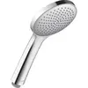 Image de Duravit, Pommeau de douche, Douchette à main 110, 1 jet chrome / chrome (1 Type de jet, 19.50 l/min)