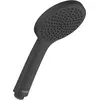 Image de Duravit, Pommeau de douche, Douchette à main 110, 1 jet noir mat (1 Type de jet, 15 l/min)