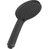 Image de Duravit, Pommeau de douche, Douchette à main 110, 3 jets noir mat (3 Types de jets, 14 l/min)