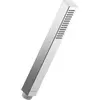 Image de Duravit, Pommeau de douche, Douche à main carrée, MinusFlow chromé (1 Type de jet, 9 l/min)