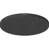 Image de Duravit, Pommeau de douche, Douche de tête 1 jet, 230 noir mat (1 Type de jet, 24 l/min)