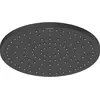 Image de Duravit, Pommeau de douche, Douche de tête 1 jet, 250 noir mat (1 Type de jet, 21 l/min)