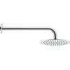 Image de Duravit, Pommeau de douche, Pomme de douche 1 jet, 200 chrome (1 Type de jet, 25.50 l/min)