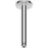 Image de Duravit, Système de douche, Raccord plafond rd Ros 200mm Raccord DN 15 chromé