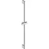 Image de Duravit, Barre de douche + curseur, Barre de douche 700mm chrome