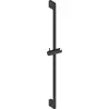 Image de Duravit, Barre de douche + curseur, Barre de douche 700mm noir mat