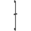Image de Duravit, Barre de douche + curseur, Barre de douche 900mm noir mat