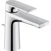 Image de Duravit, Robinetterie de salle de bains, EH-WT-MI S Tulum FreshStart Ausl 110 m ZAG chrome