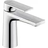 Image de Duravit, Robinetterie de salle de bains, EH-WT-MI S Tulum FreshStart sortie 110 o ZAG chrome