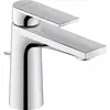 Image de Duravit, Robinetterie de salle de bains, EH-WT-MI S Tulum Ausl 110 m ZAG chrome