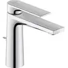 Image de Duravit, Robinetterie de salle de bains, EH-WT-MI M Tulum FreshStart sortie 135 o ZAG chrome