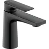 Image de Duravit, Robinetterie de salle de bains, EH-WT-MI S Tulum Ausl 110 o ZAG noir mat