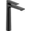 Image de Duravit, Robinetterie de salle de bains, EH-WT-MI XL Tulum Ausl 155mm o ZAG noir mat
