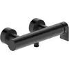 Image de Duravit, Robinetterie de salle de bains, Mitigeur monocommande pour douche Tulum apparent noir mat