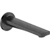 Image de Duravit, Robinetterie de salle de bains, Bec de baignoire Tulum 171mm noir mat