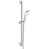 Image de Duravit, Pommeau de douche, Set de douche chromé (1 Type de jet, 15 l/min)