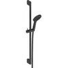 Image de Duravit, Pommeau de douche, Set de douche noir mat (1 Type de jet, 15 l/min)